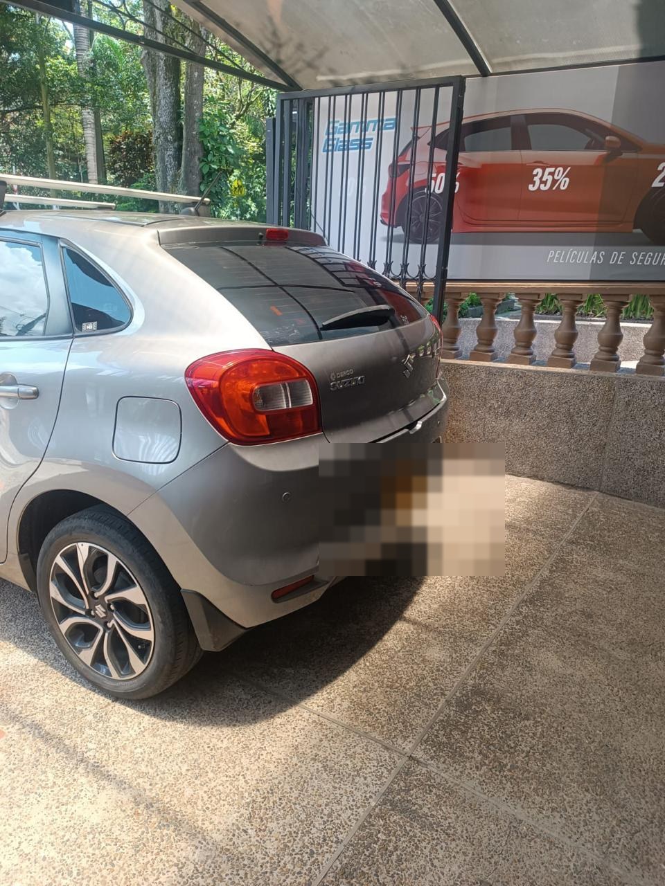 Suzuki Baleno — servicio de vidrios automotrices